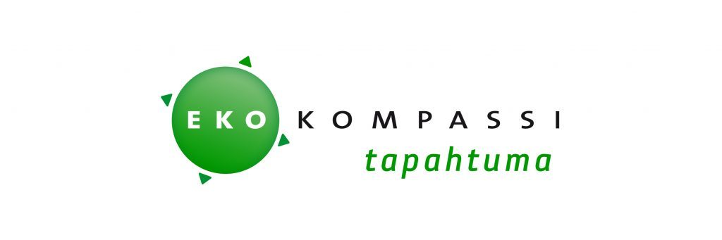 Kuvassa Ekokompassi-sertifikaatin logo