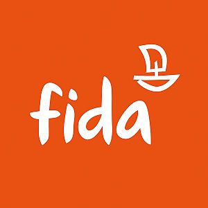 Kuvassa Fida Internationalin logo