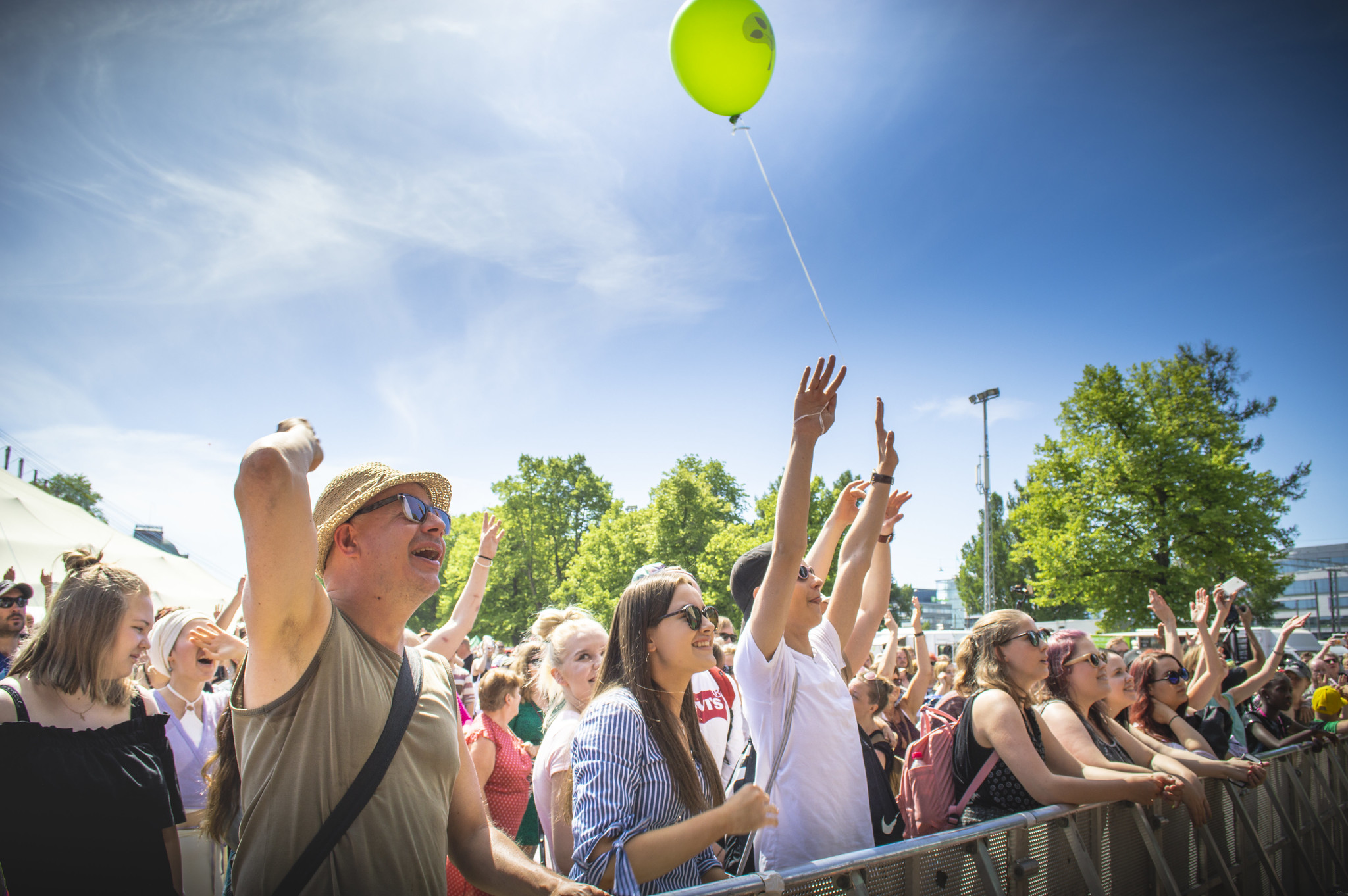 History - Maailma kylässä -festivaali