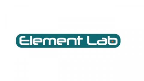 Kuvassa Element Labin logo