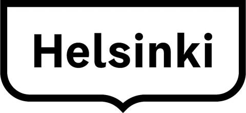 Kuvassa Helsingin kaupungin logo