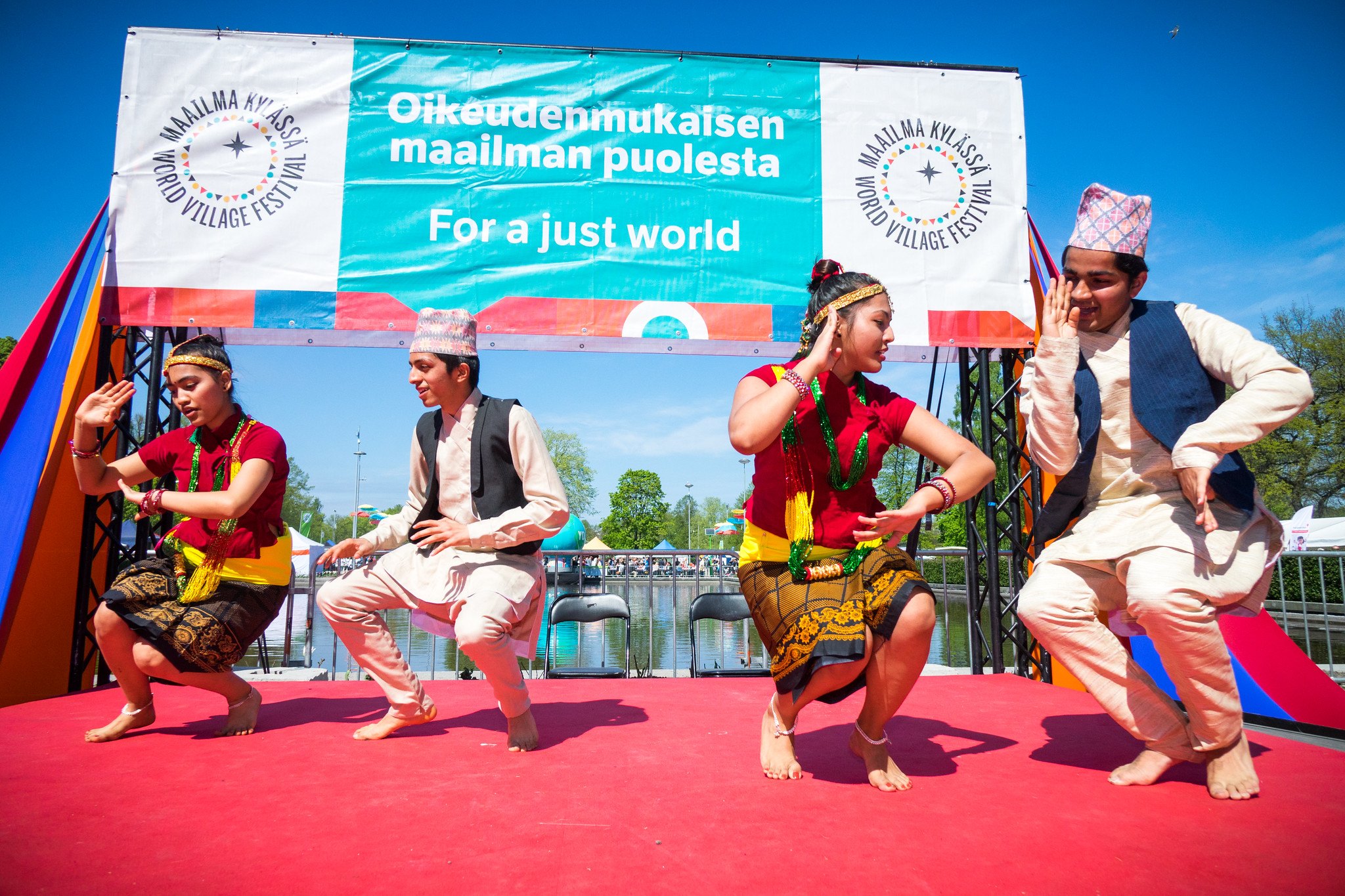 Picture: dancers in the 2017 festival.