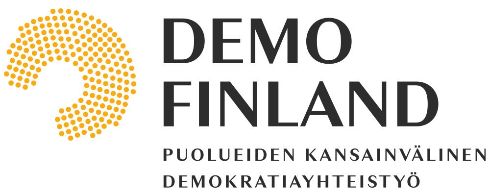 Demo Finland logo