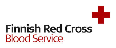 Finnish Red Cross Blood Service logo.