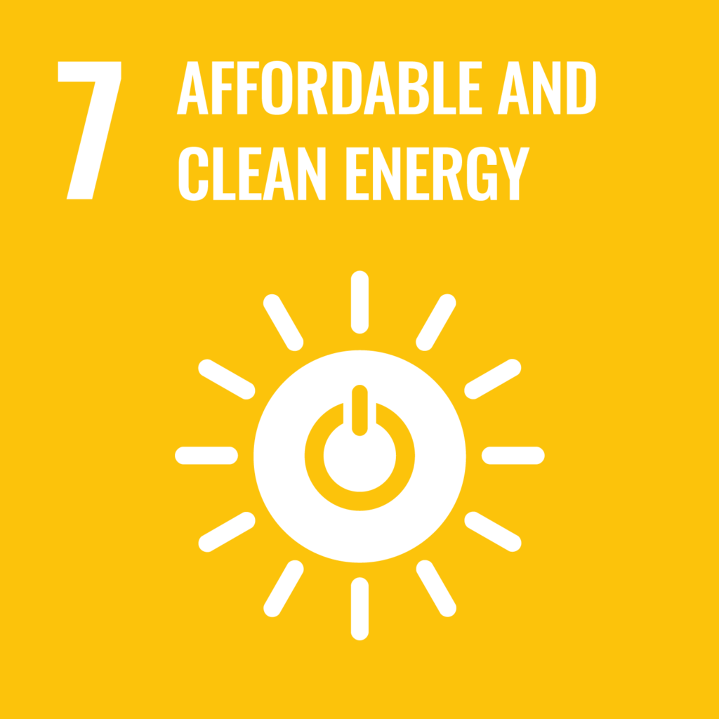 Kuvassa kestävän kehityksen tavoite 7. edullista ja puhdasta energiaa