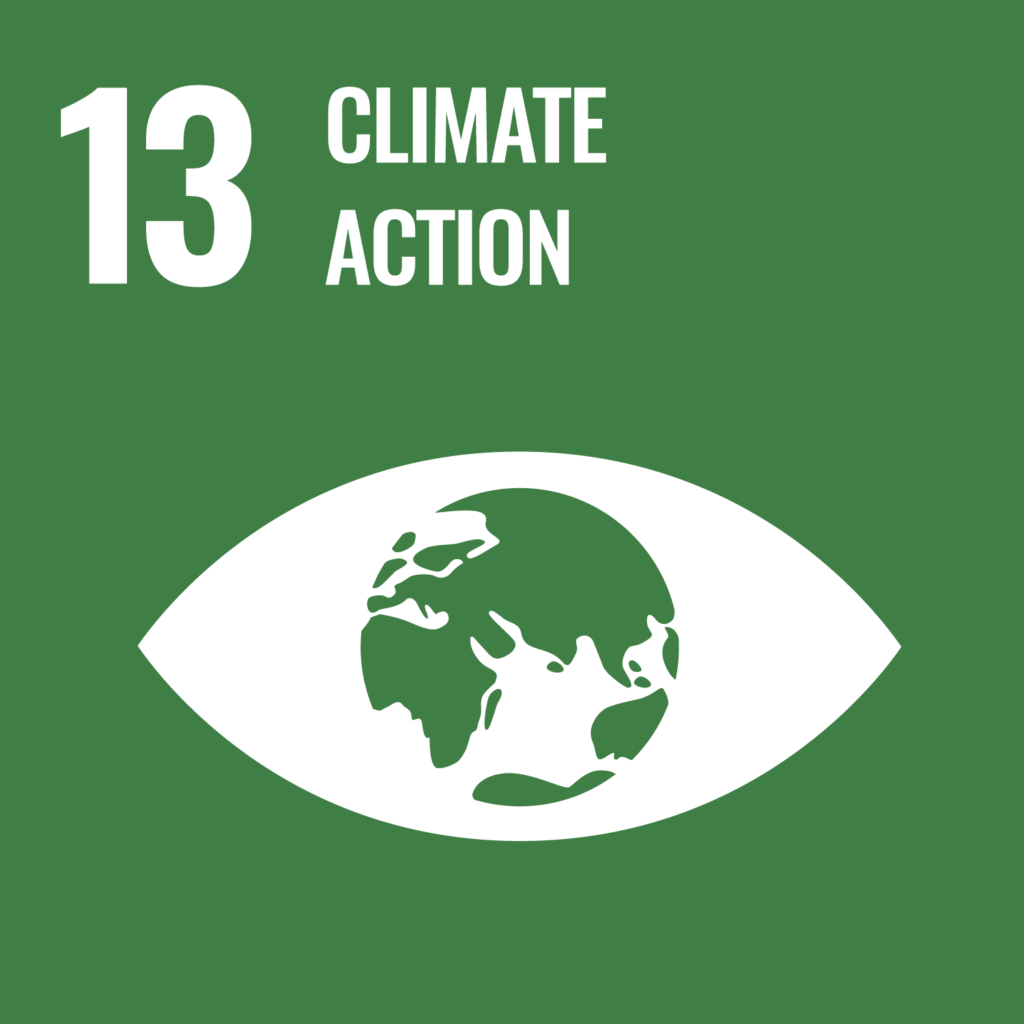 Kuvassa kestävän kehityksen tavoite 13: Climate action