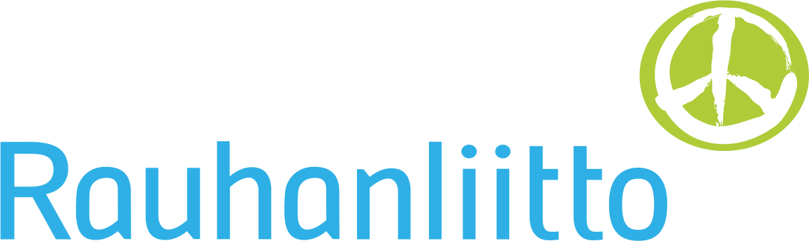 Rauhanliitto logo.