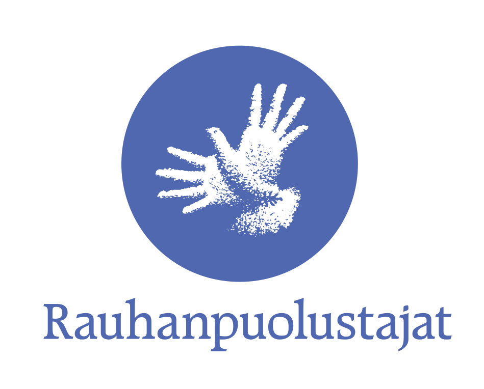 Rauhanpuolustajat logo.