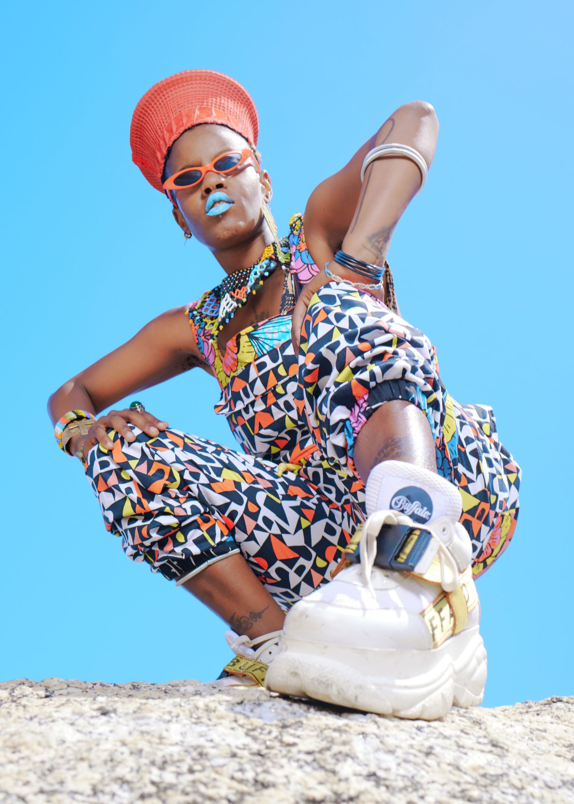 In the picture Toya Delazy.