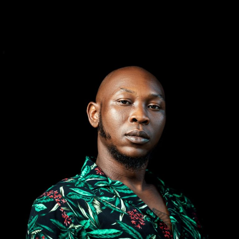 In the picture Seun Kuti