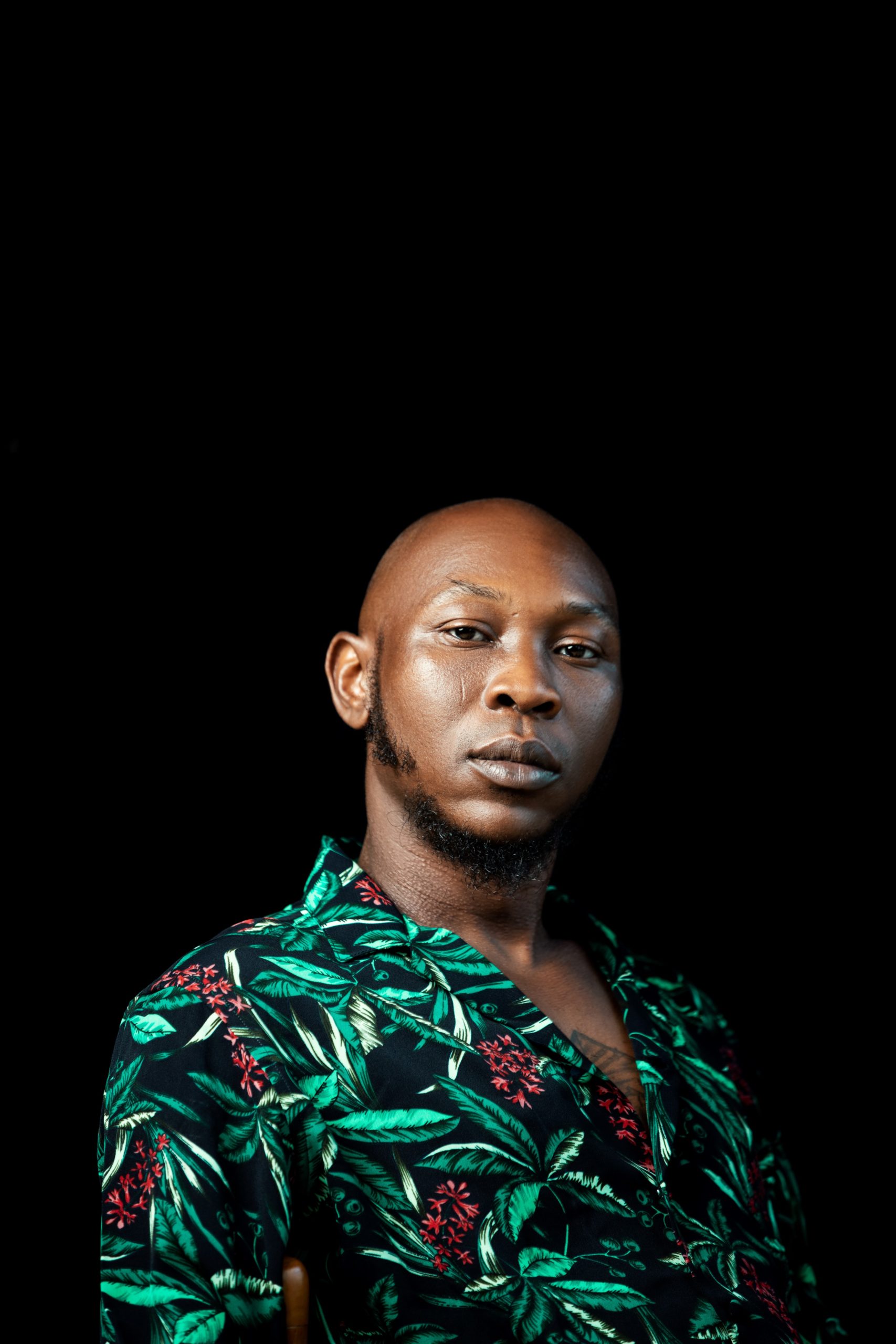 In the picture Seun Kuti