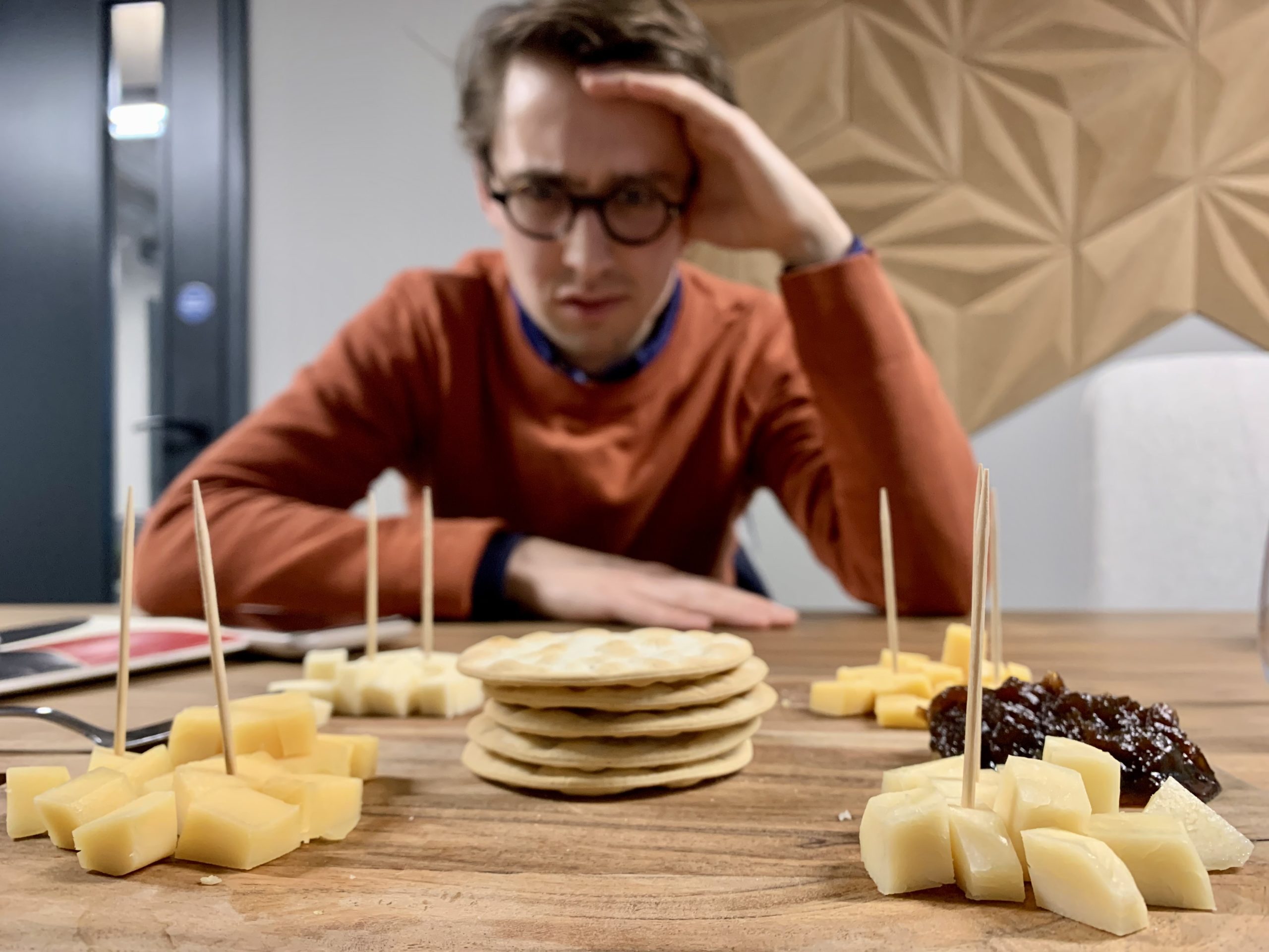 Mitä jos seuraavaksi nauttimasi juustolajitelma olisi valmistettu panemalla?