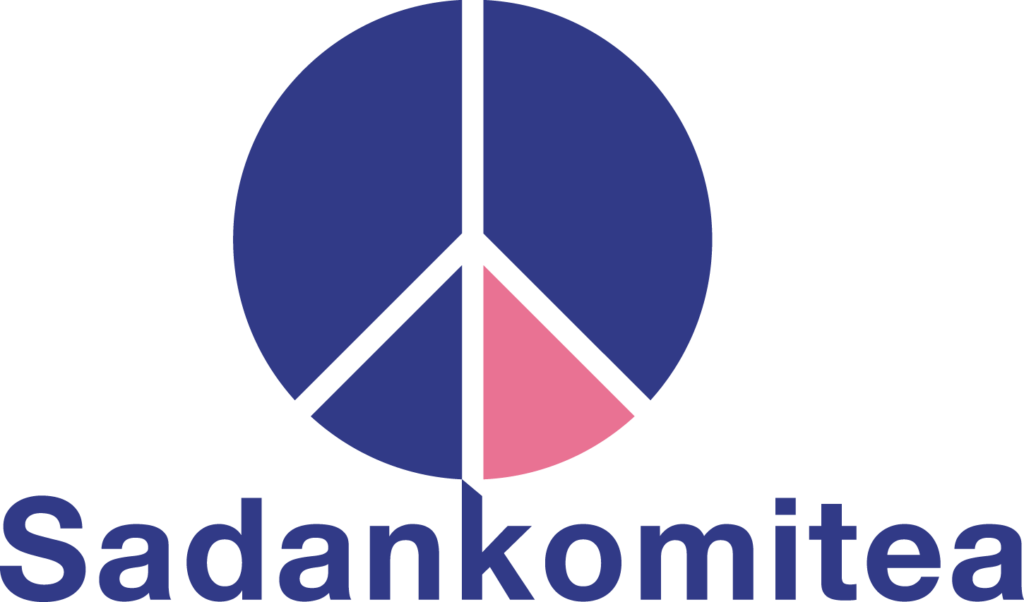 Kuvassa: Sadankomitean logo