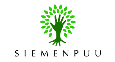Kuvassa Siemenpuu-säätiön logo