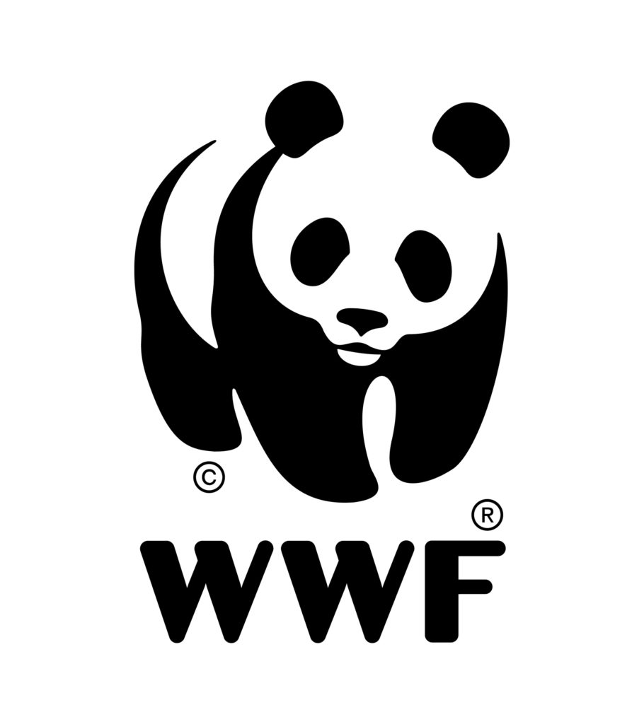 Kuvassa WWF:n logo