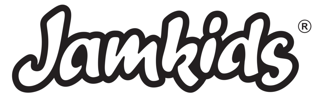 Kuvassa Jamkids logo