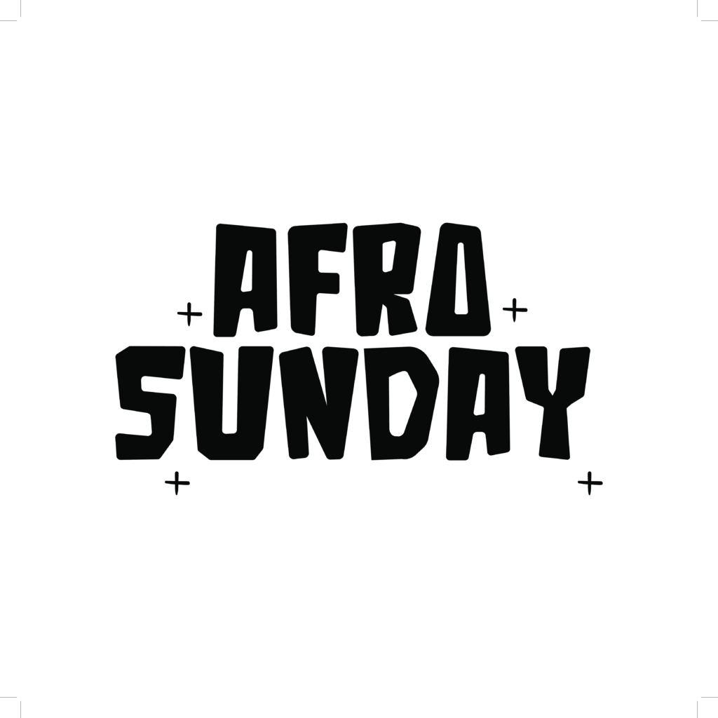 Afro Sunday logo.