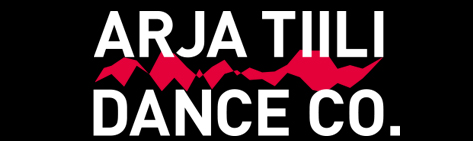 Kuvassa Arja Tiili Dance Companyn logo