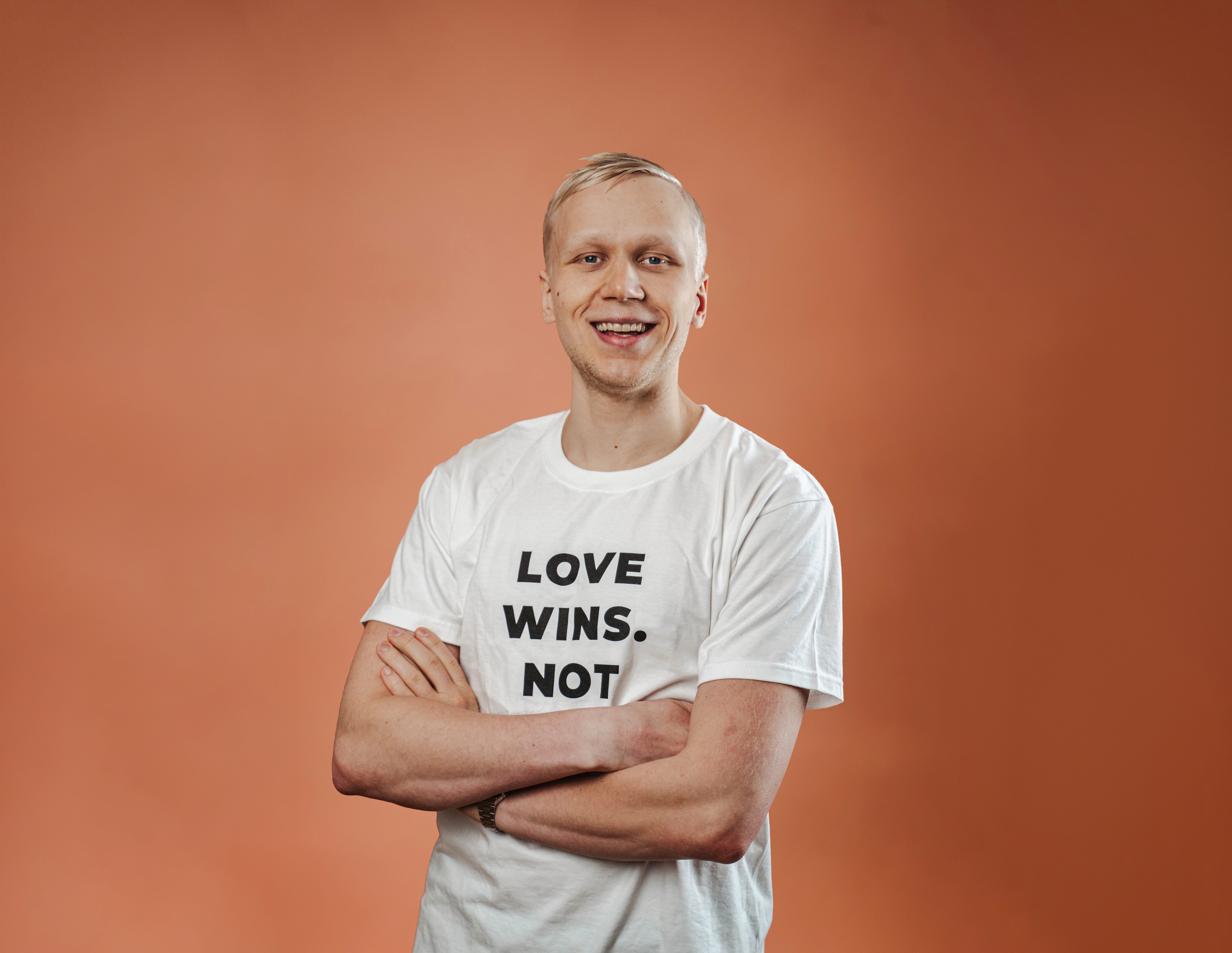 Kuvassa: Benjamin Pitkänen