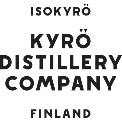 Kuvassa Kyrö Distillery Companyn logo