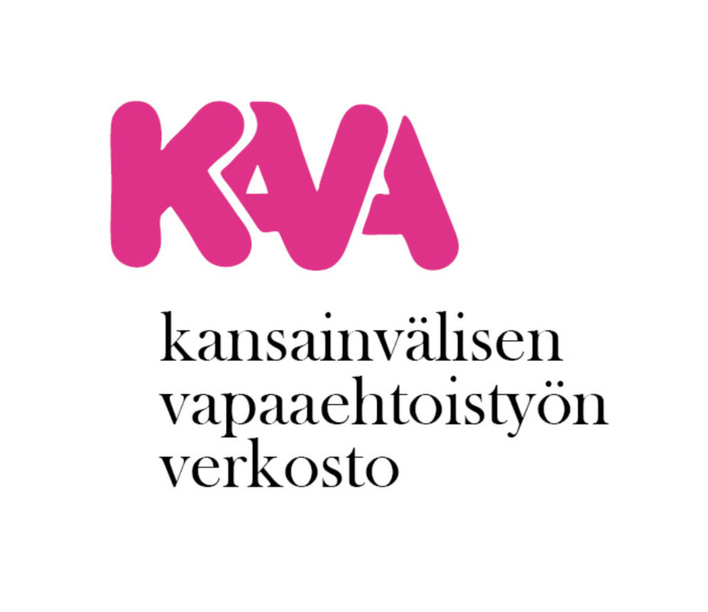 Kuvassa KaVa-verkoston logo
