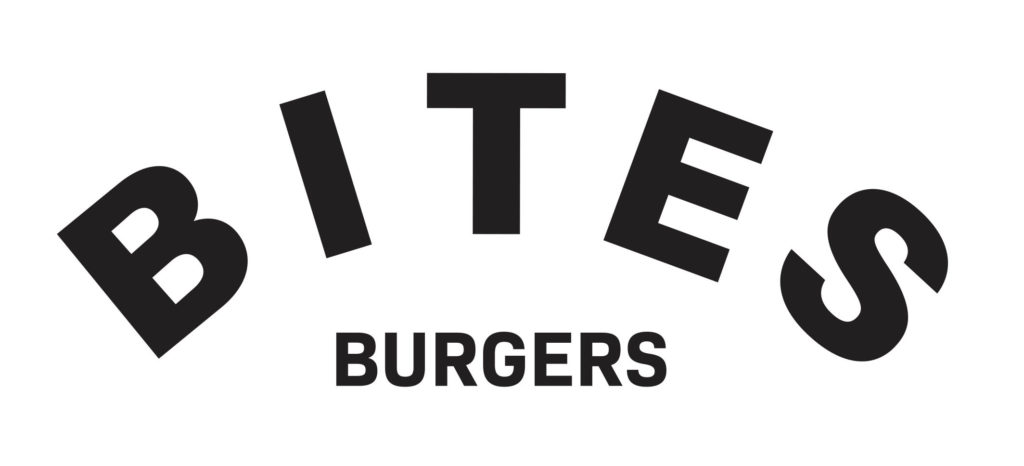 In the picture: Bites Burgers logo