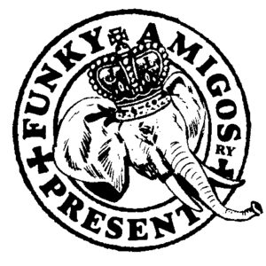 Funky Amigos ry:n logo.