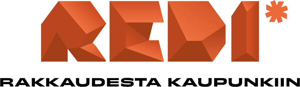 Kuvassa Redin logo