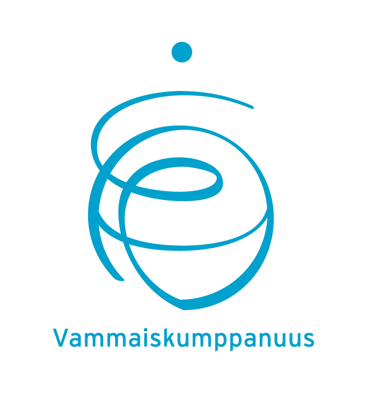 Kuvassa Vammaiskumppanuuden logo