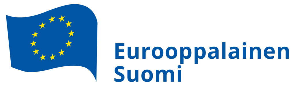 Eurooppalainen Suomi logo.