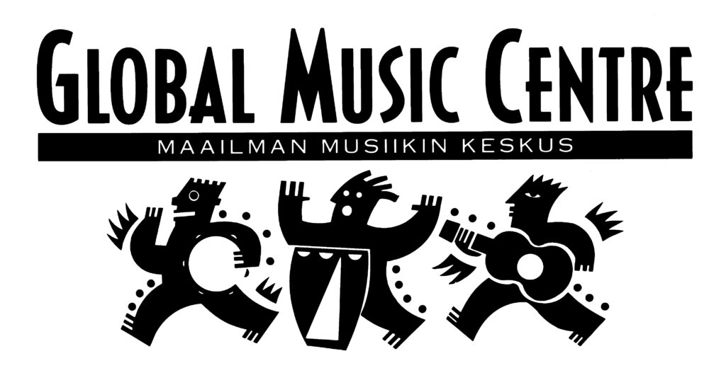 Maailman musiikin keskus logo.
