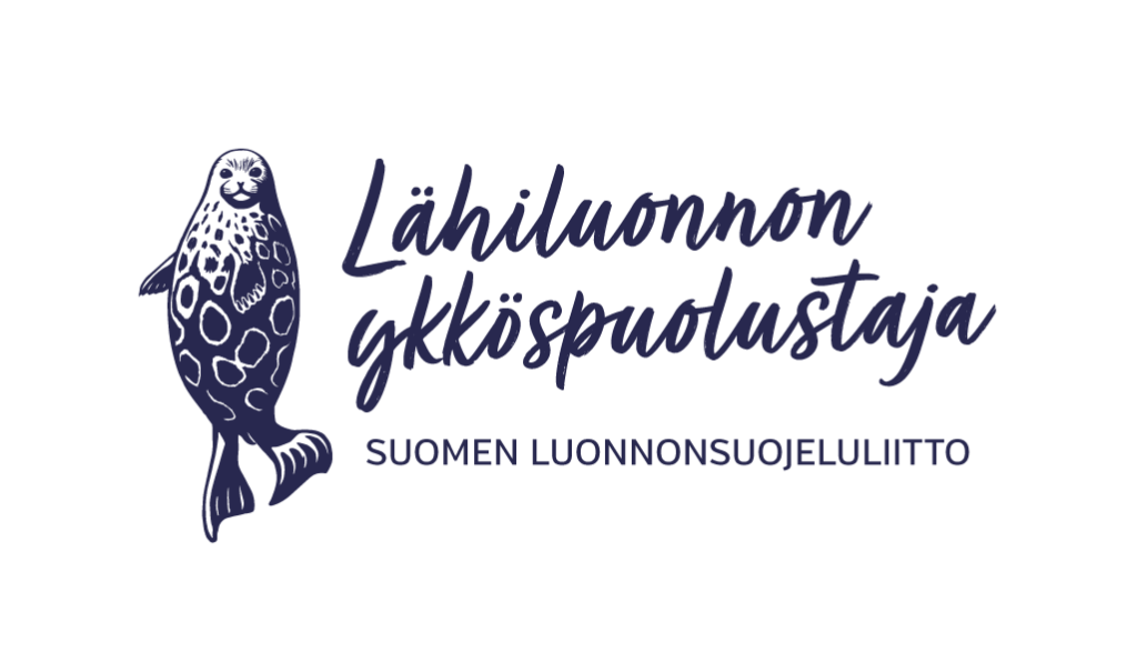 Suomen luonnonsuojeluliitto logo.