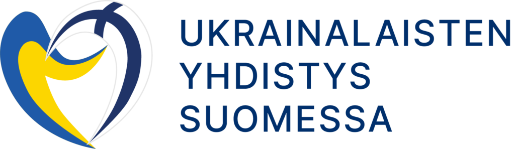 Ukrainalaisten yhdistys Suomessa logo.