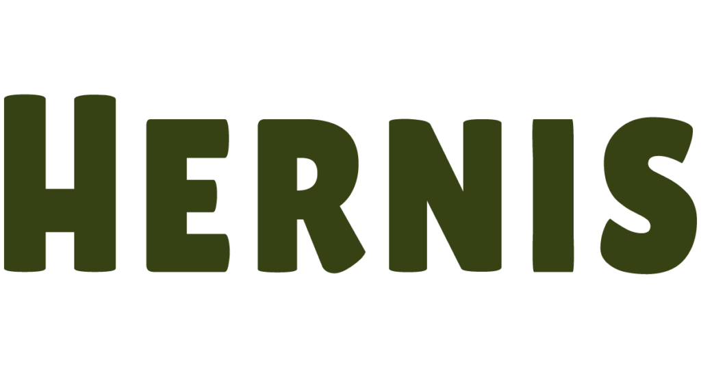 Hernis logo.