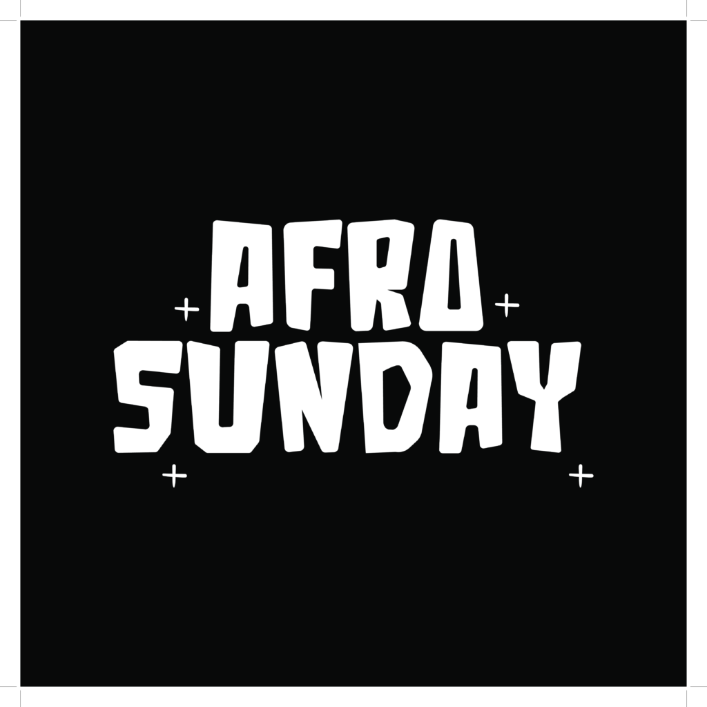 Afro Sunday logo.