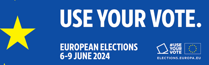 Use your vote ad banner.