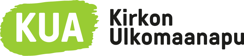 Kirkon ulkomaanapu logo.