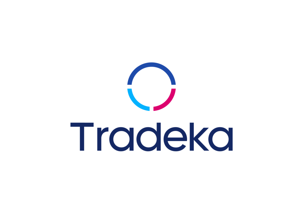 Tradeka logo.