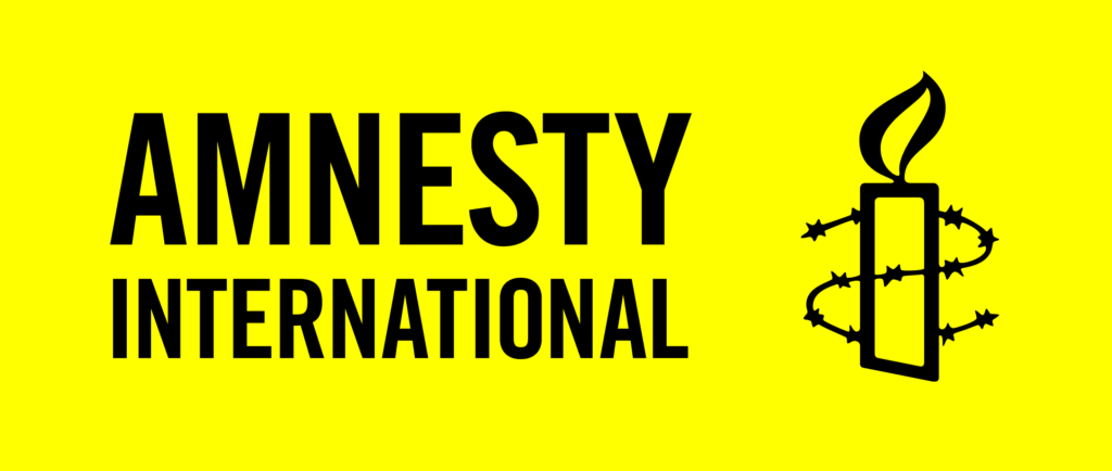 Amnesty logo.