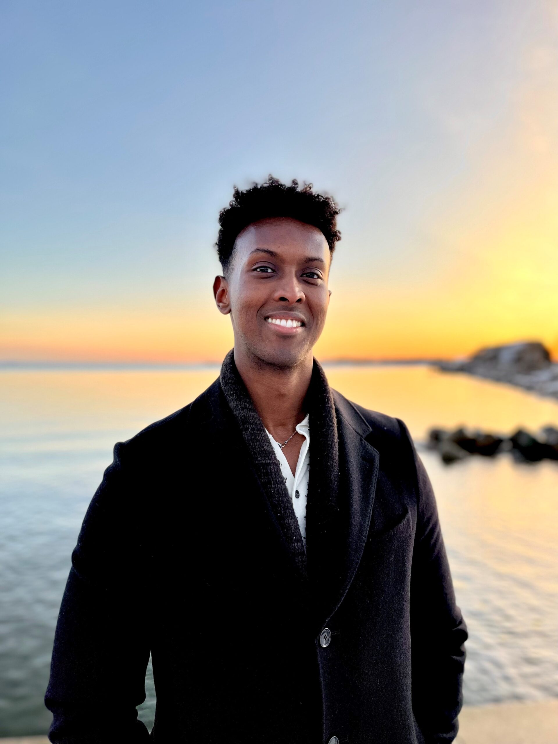 Fozi Ahmed.