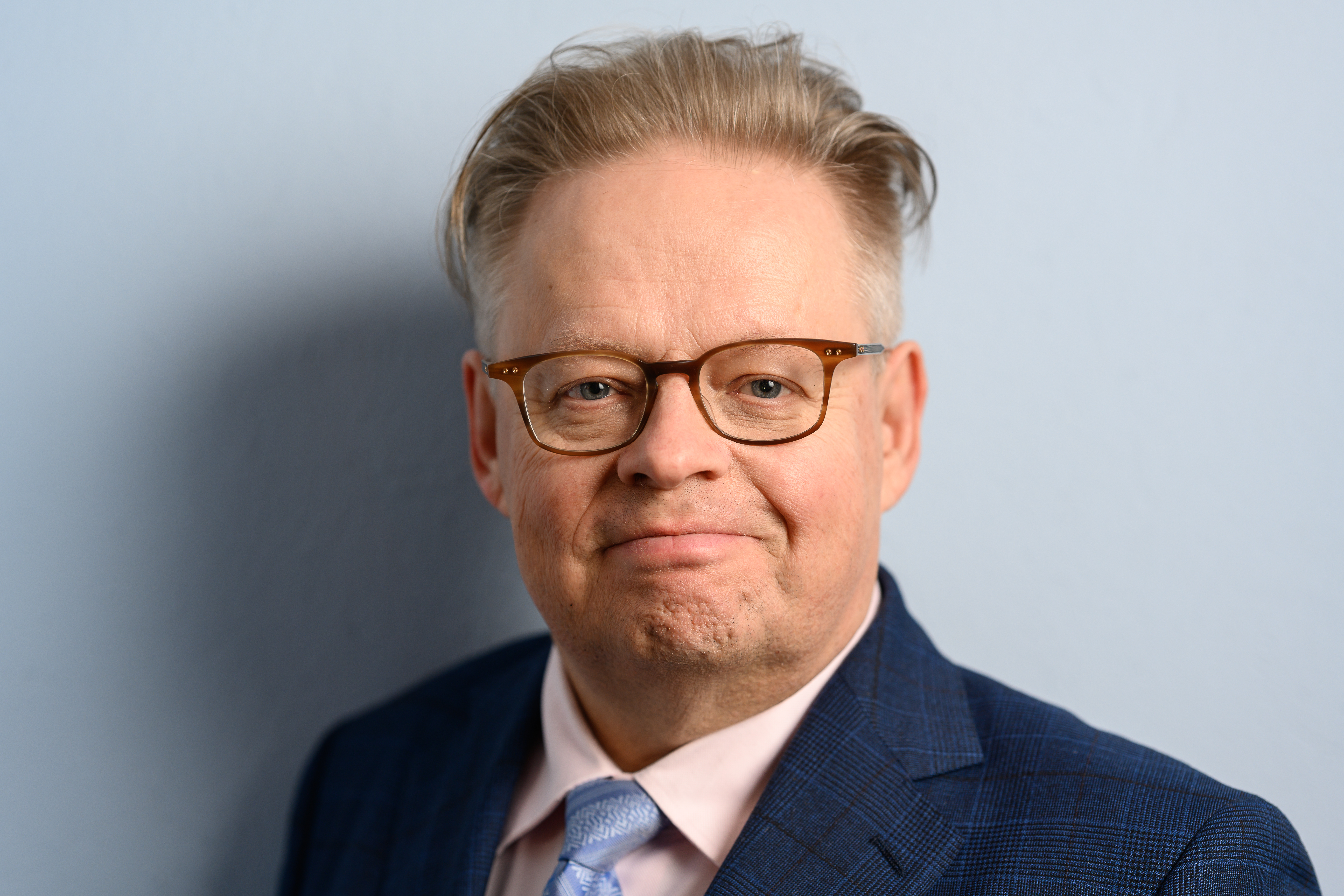 Juhana Vartiainen.