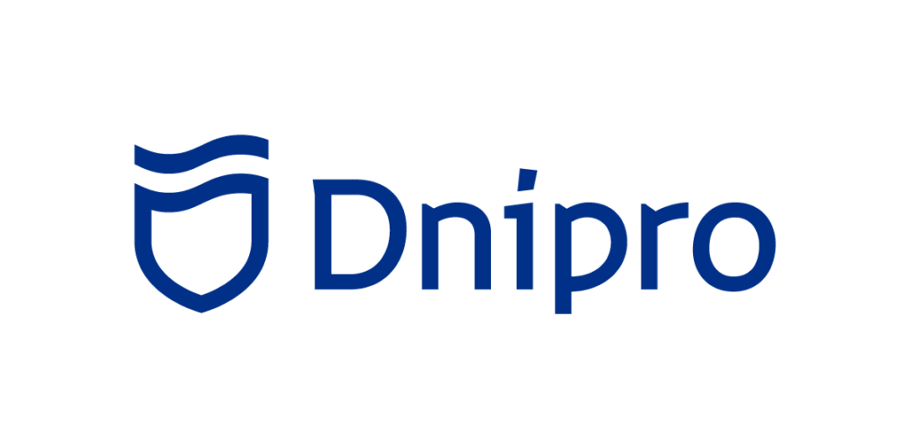 Dnipro logo.