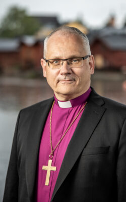 Bo-Göran Åstrand -henkilökuva