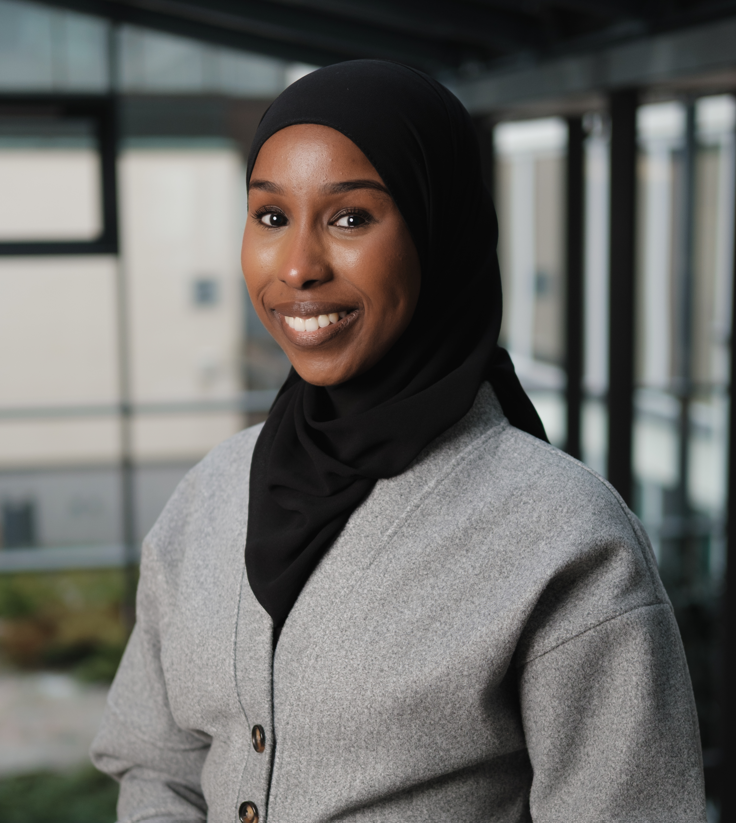 Idil Hussein.